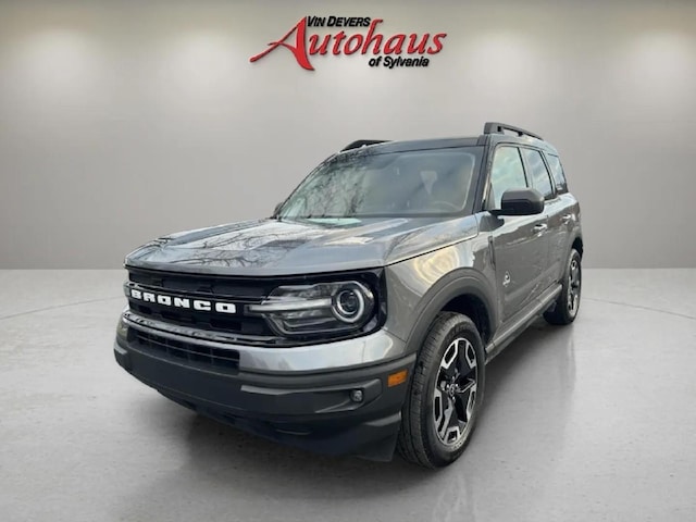 2022 Ford Bronco Sport