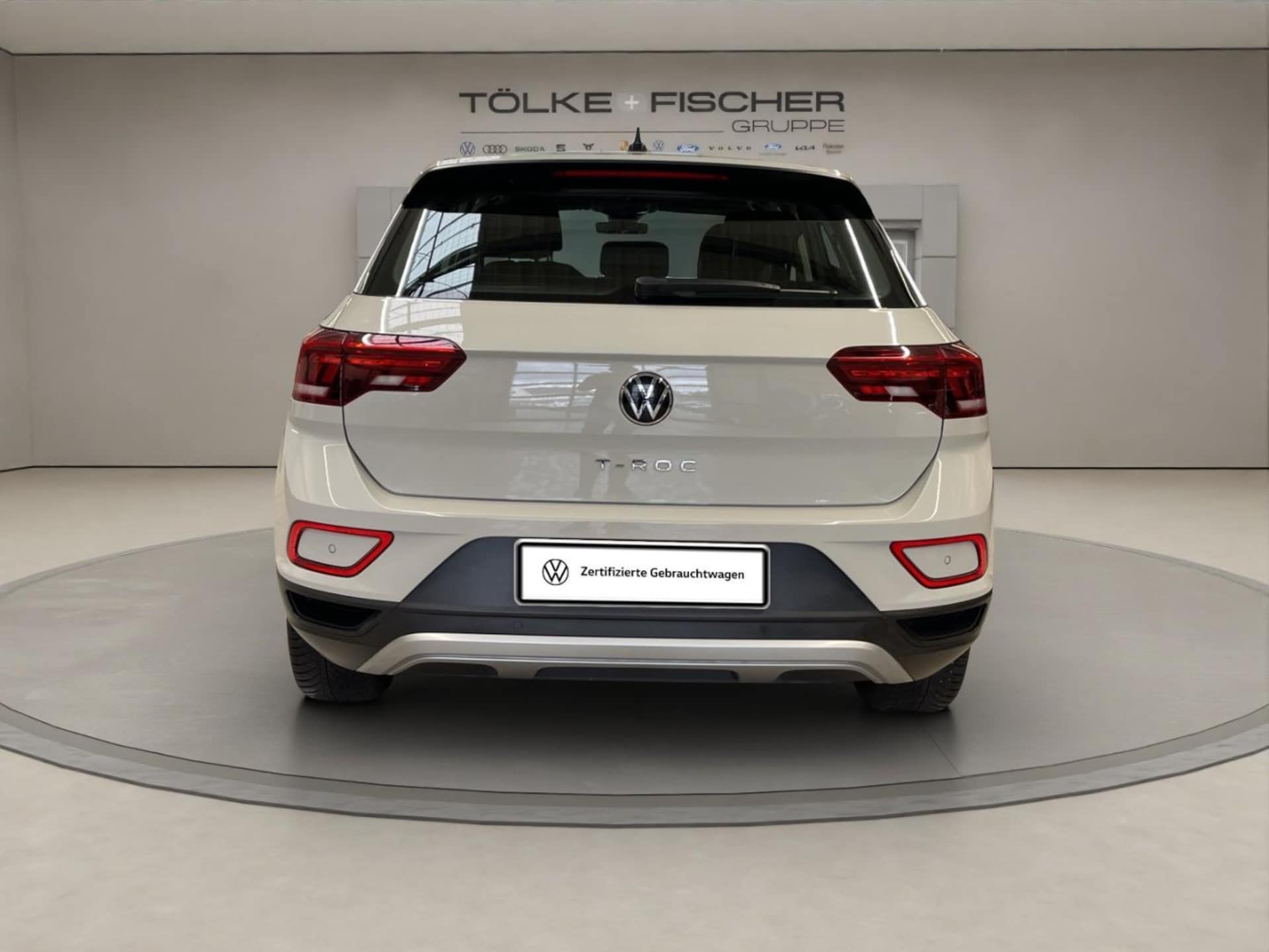 Volkswagen T-Roc Basis-Modell