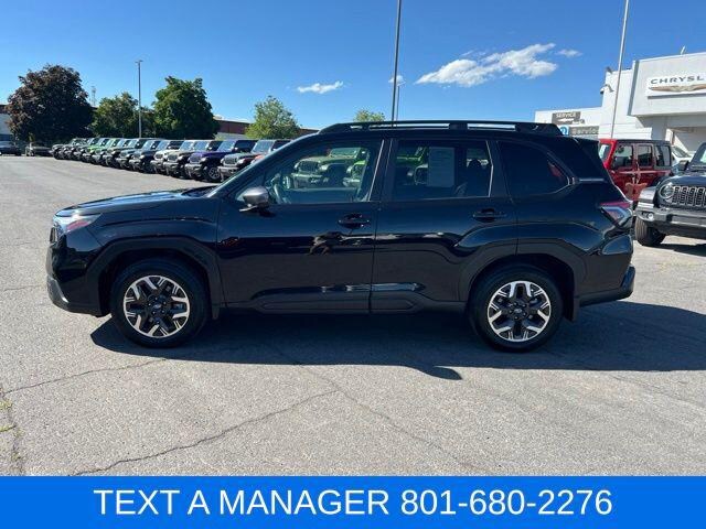 2025 Subaru Forester