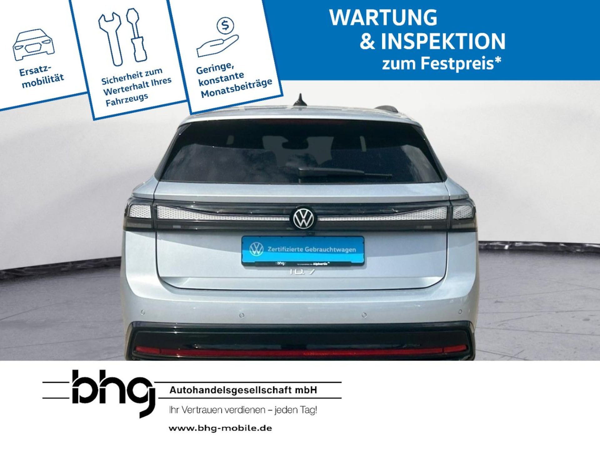 Volkswagen ID.7 Tourer Pro