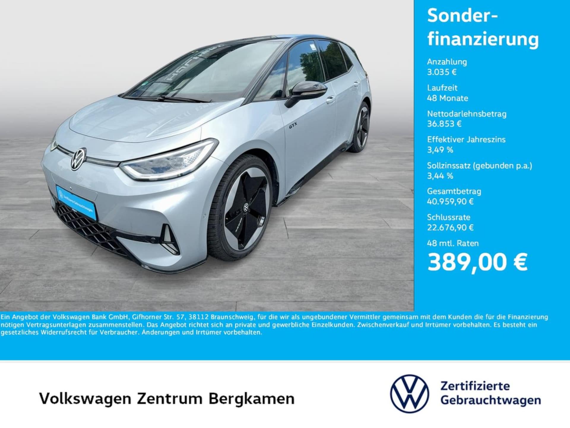 Volkswagen ID.3 GTX
