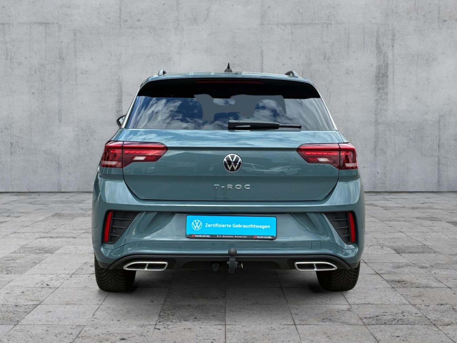 Volkswagen T-Roc R-Line