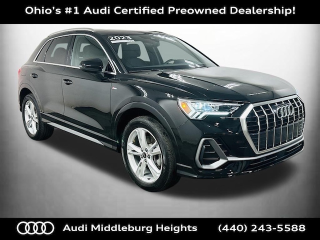 Photo of 2023 Audi Q3 SUV 