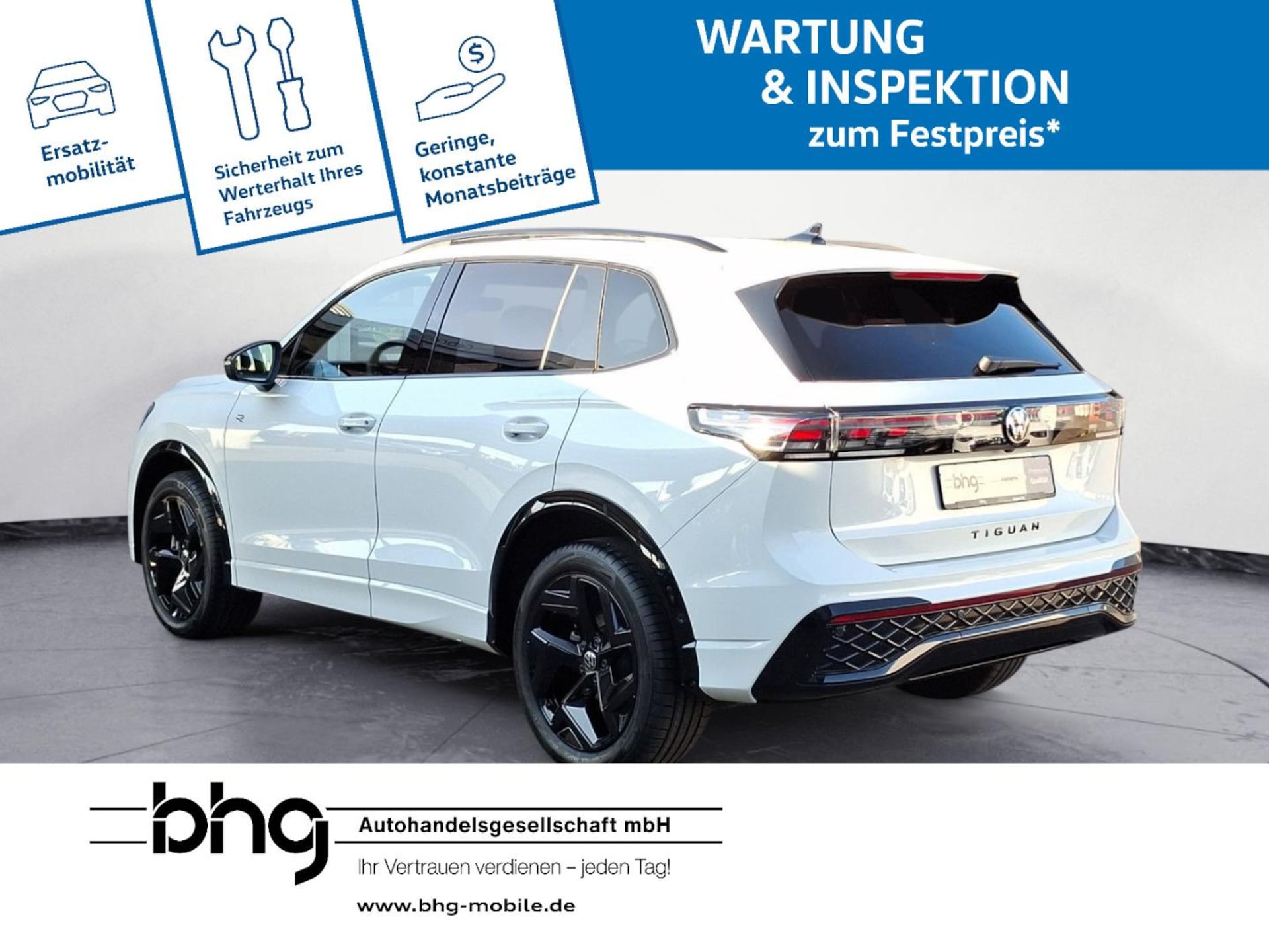 Volkswagen Tiguan R-Line