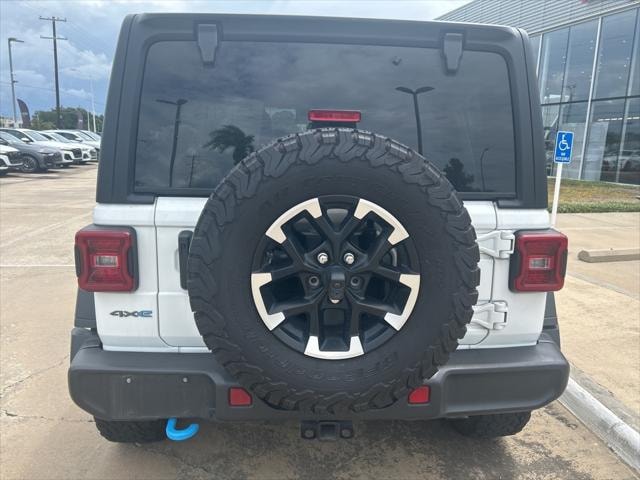 Used 2024 Jeep Wrangler 4xe Rubicon 4XE with VIN 1C4RJXR62RW242075 for sale in Lafayette, LA