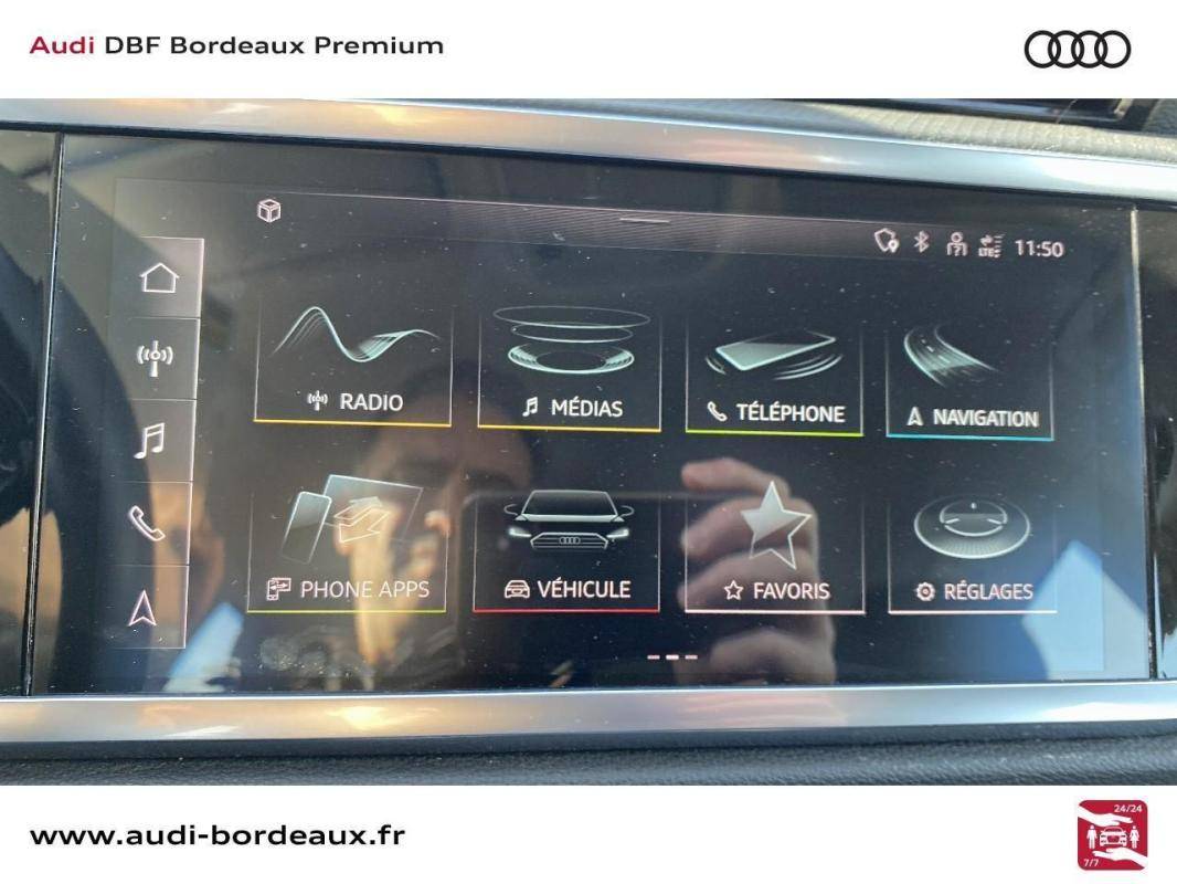 Image about Audi Q3 Design 35 TFSI 110 kW (150 ch) S tronic