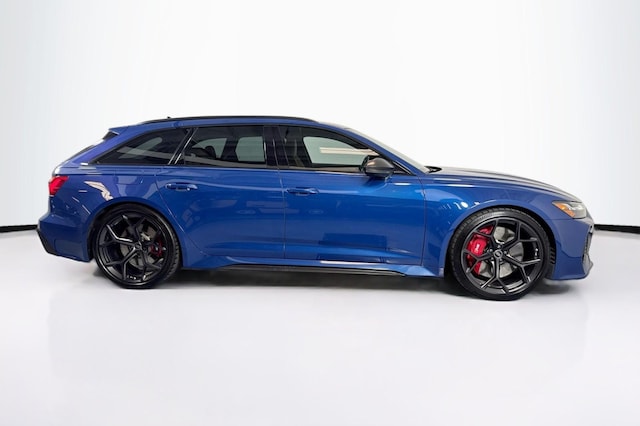 2024 Audi RS6 Avant performance