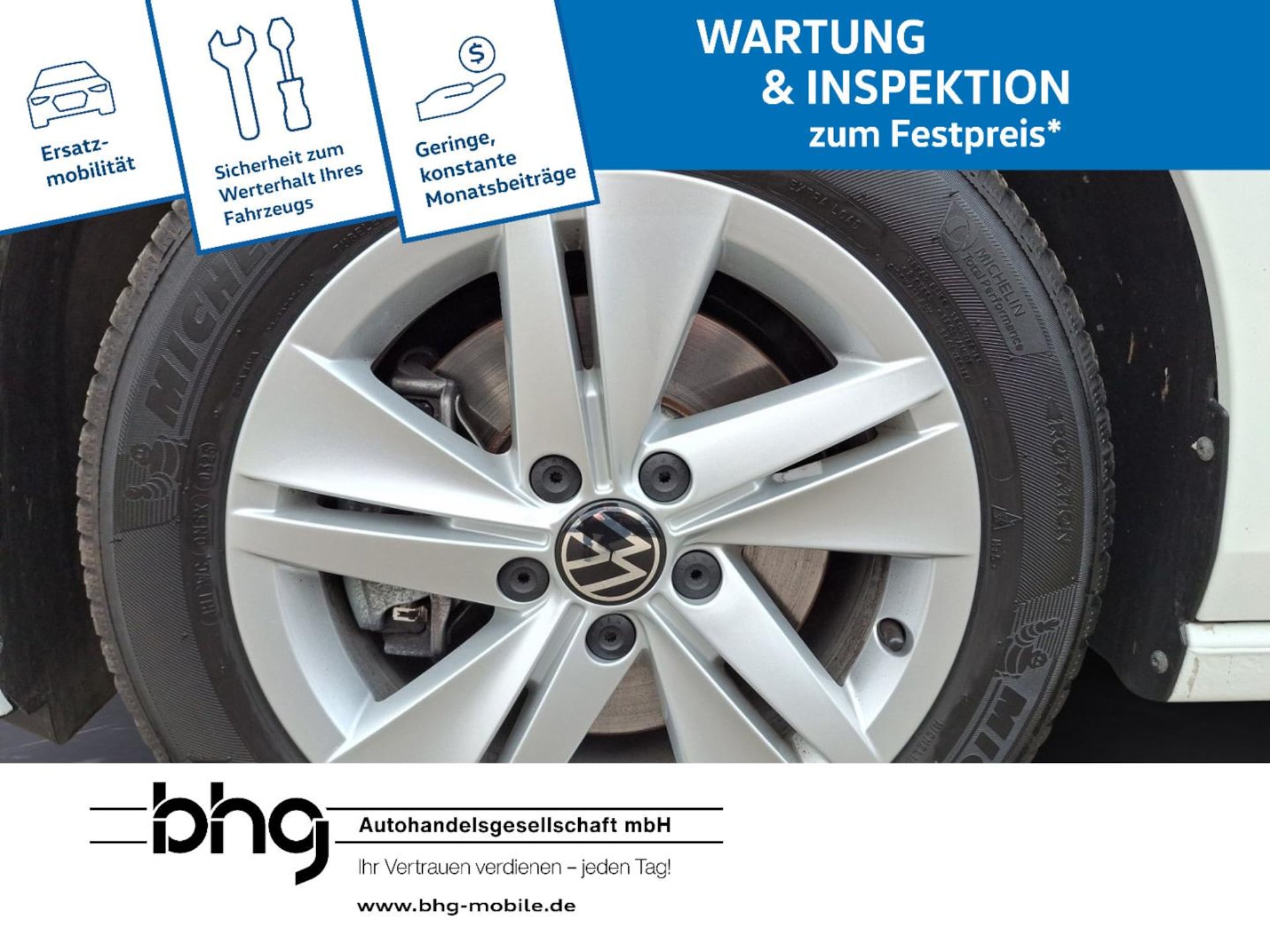 Volkswagen Golf Variant Life