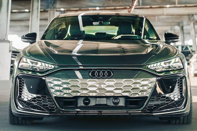 2026 Audi RS e-tron GT performance