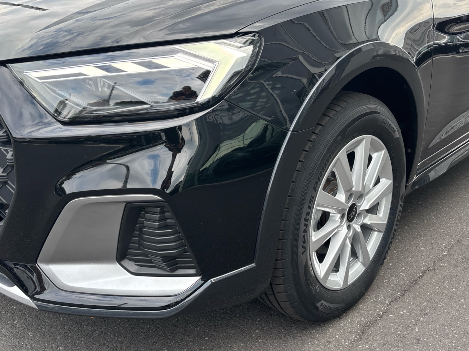 Audi A1 allstreet