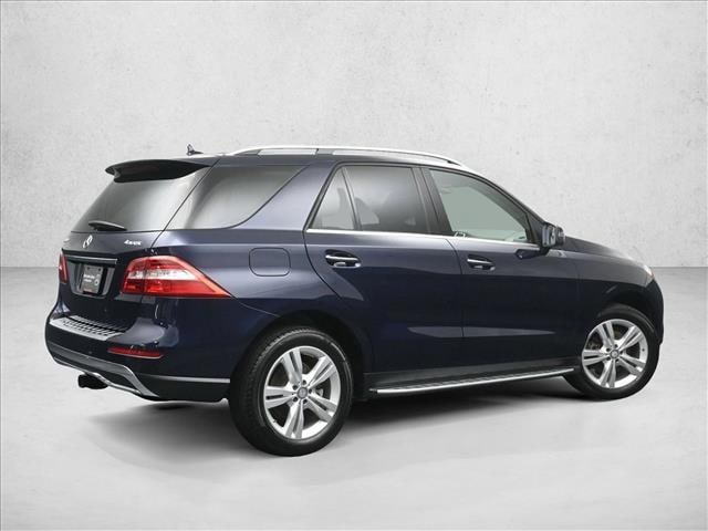 2015 Mercedes-Benz ML 350