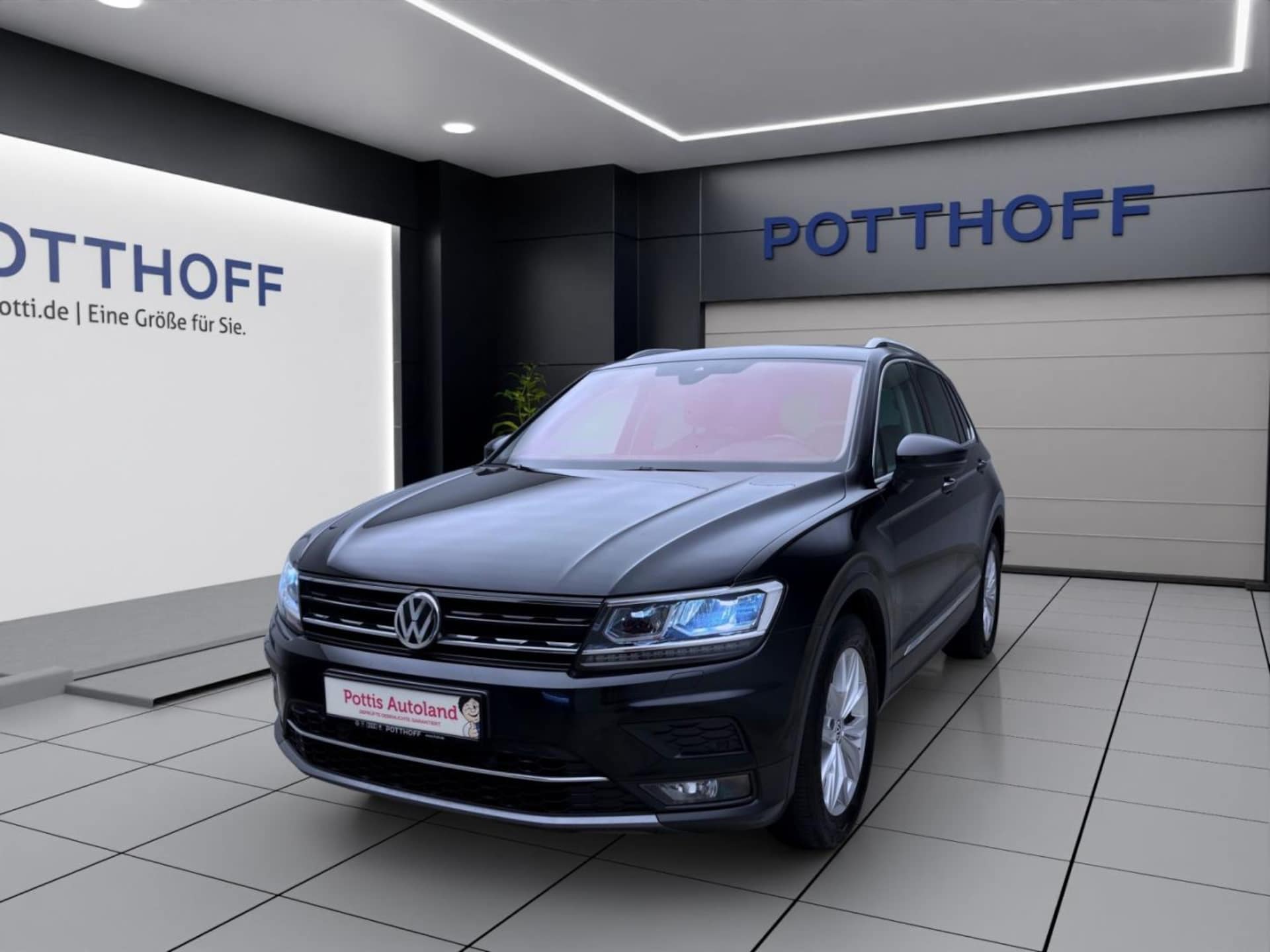 Volkswagen Tiguan Highline
