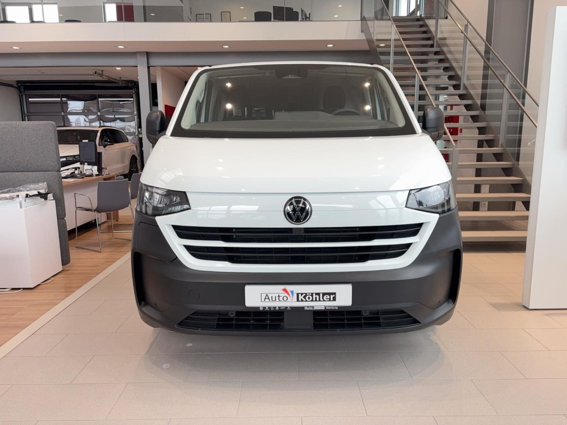 Volkswagen Transporter Kasten kurzer Radstand