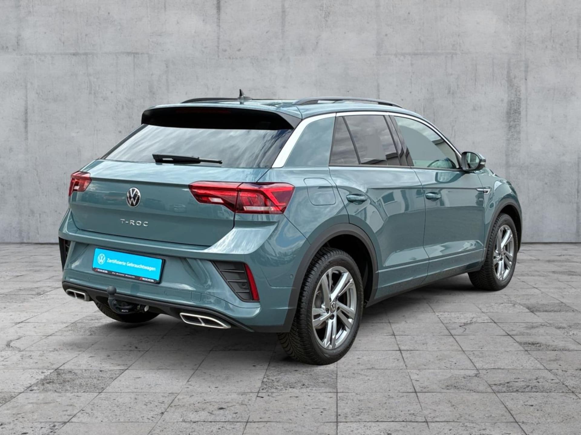 Volkswagen T-Roc R-Line
