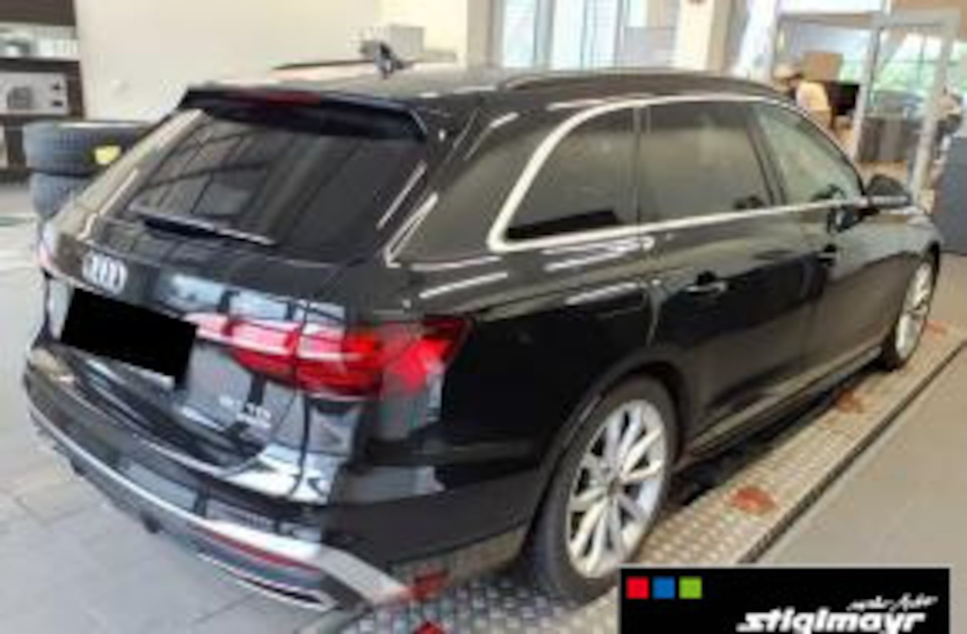 Audi A4 Avant S line