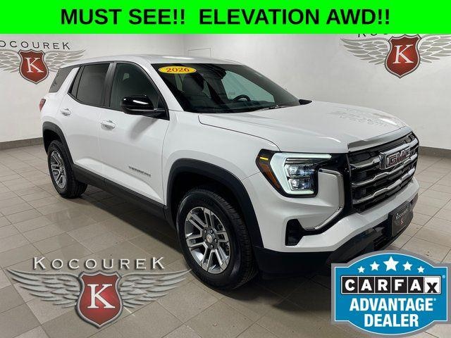2026 GMC Terrain