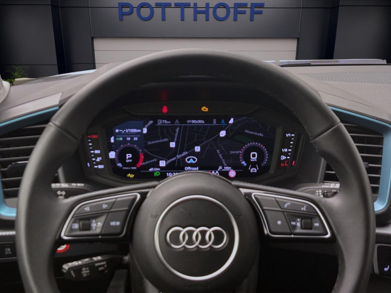 Audi A1 allstreet – Bild 13