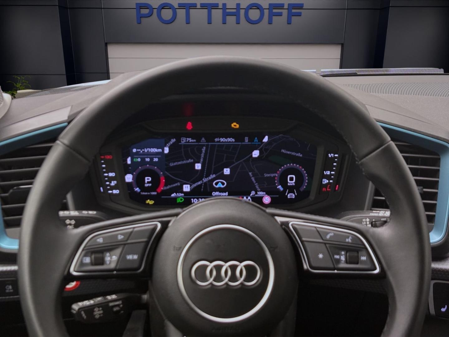 Bild über Audi A1 allstreet 35 TFSI S tronic - für weitere Informationen kontaktieren Sie den Audi Partner