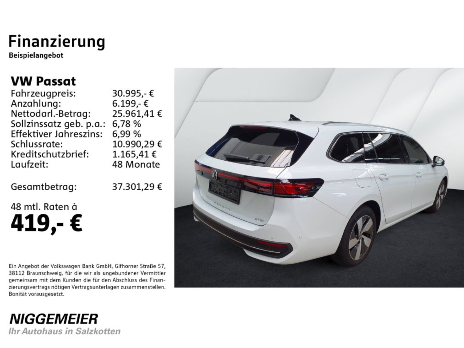 Volkswagen Passat – Bild 2