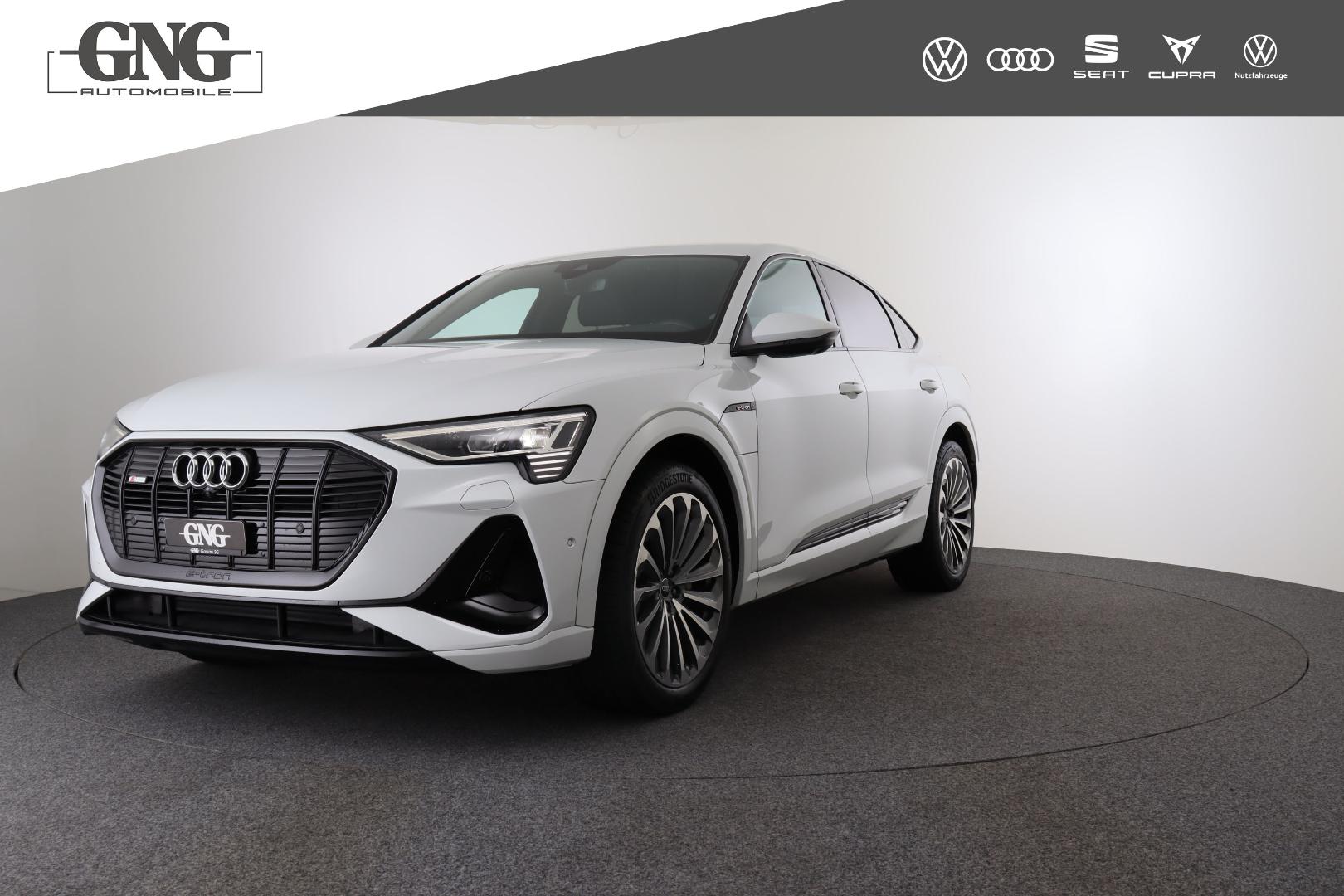 Image about Audi e-tron Sportback Attraction S line 50 quattro 230,00 kW