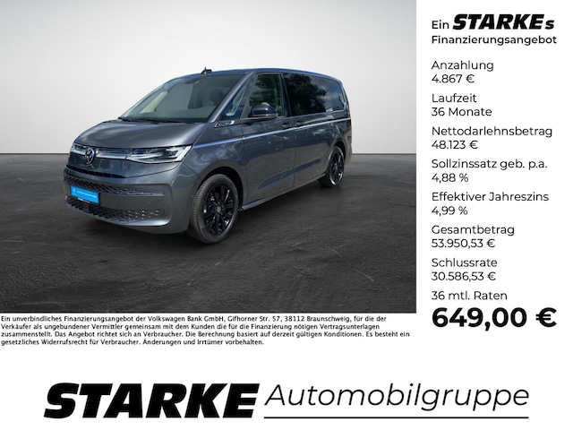 Volkswagen Multivan langversion