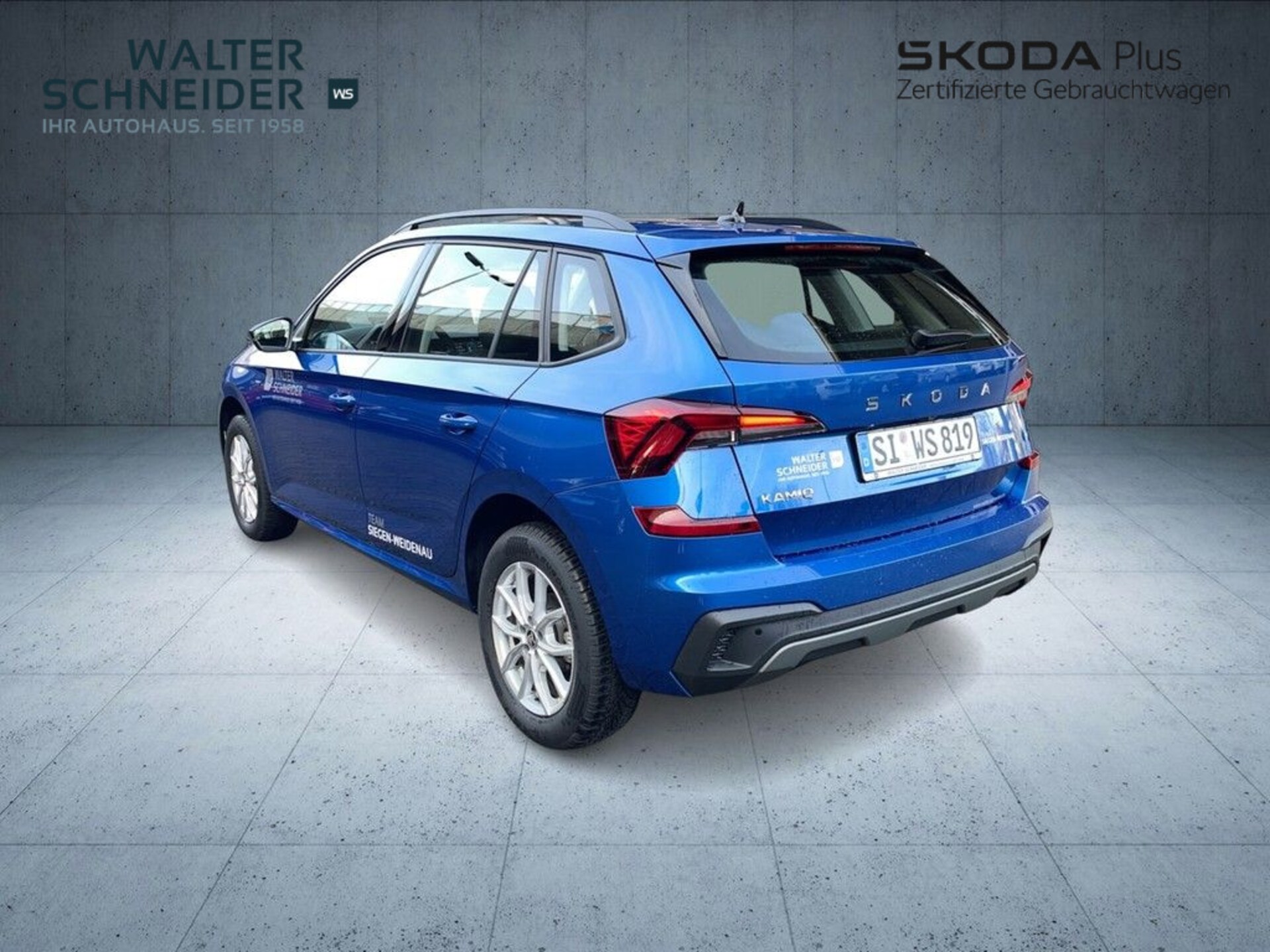 Skoda Kamiq Tour