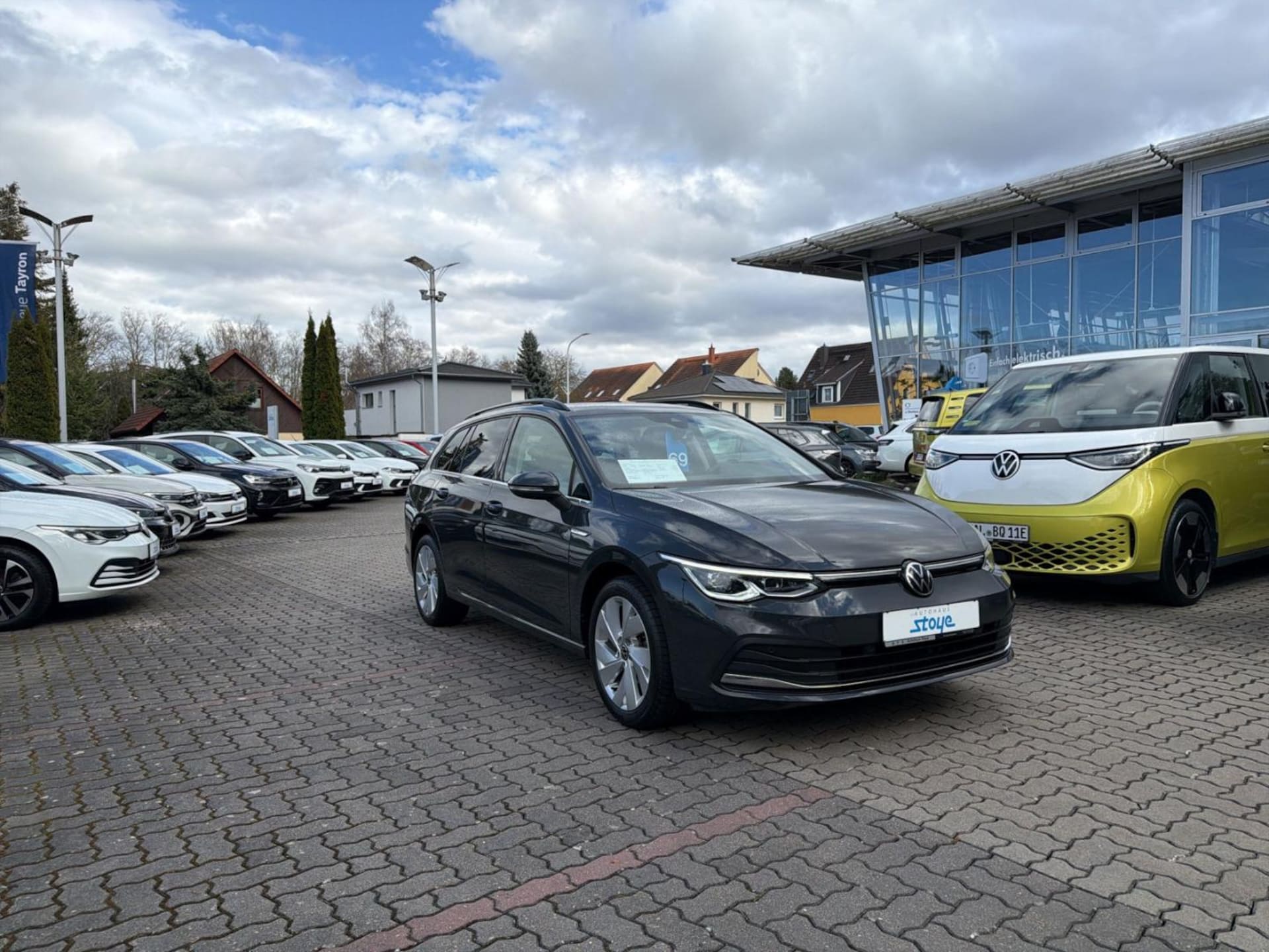 Volkswagen Golf Variant Style
