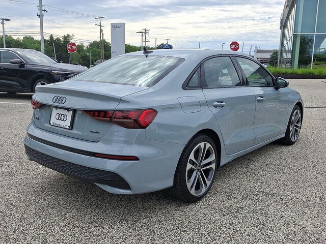 2026 Audi A3 Sedan