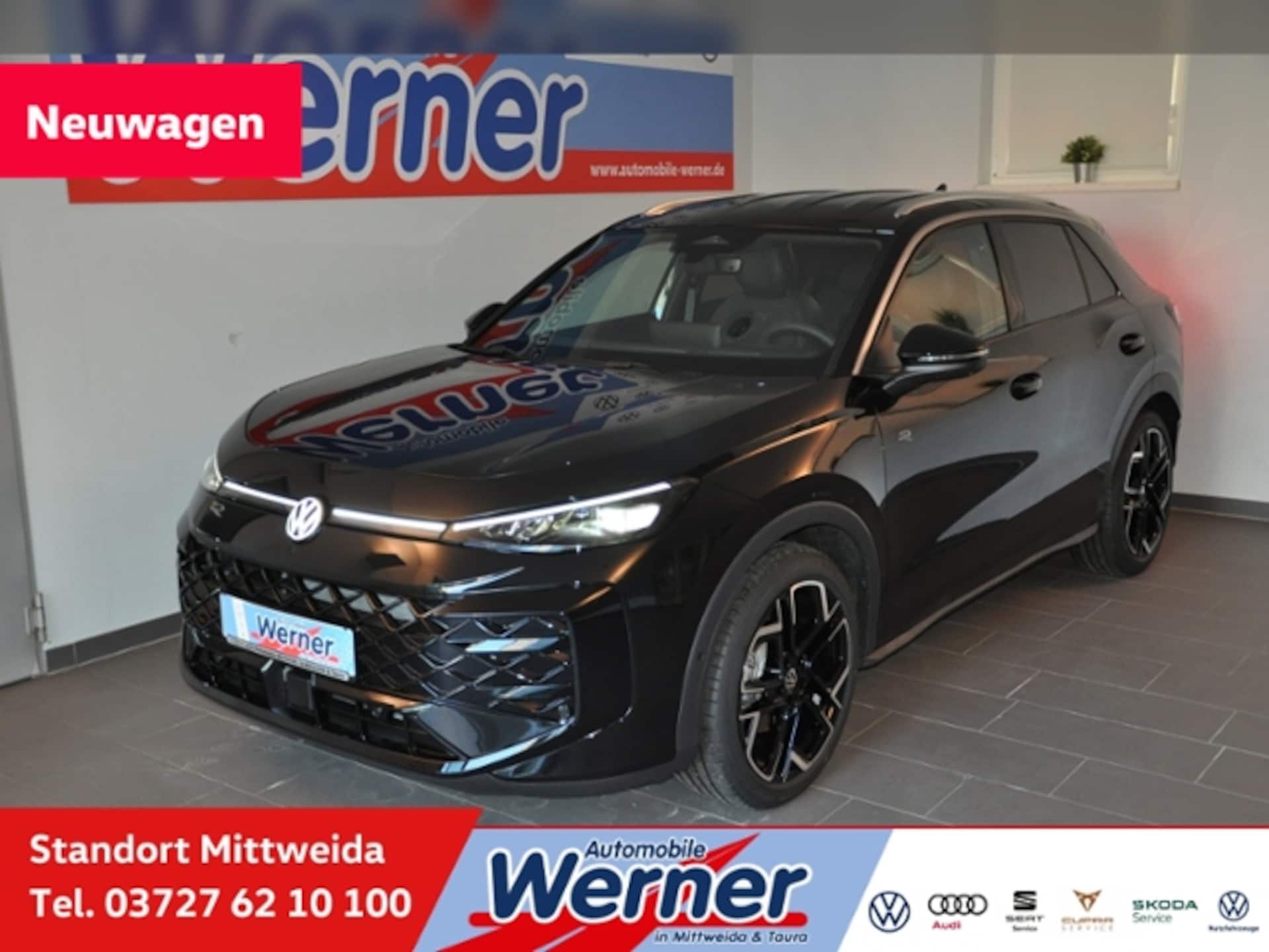 Volkswagen T-Roc R-Line