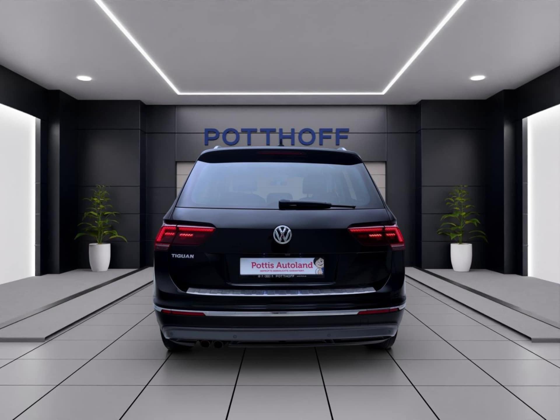 Volkswagen Tiguan Highline