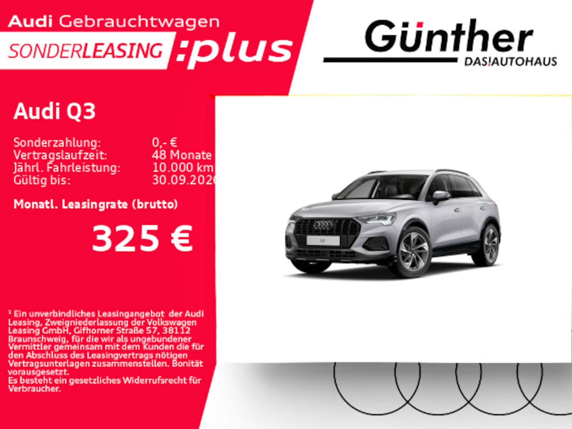 Audi Q3 SUV advanced