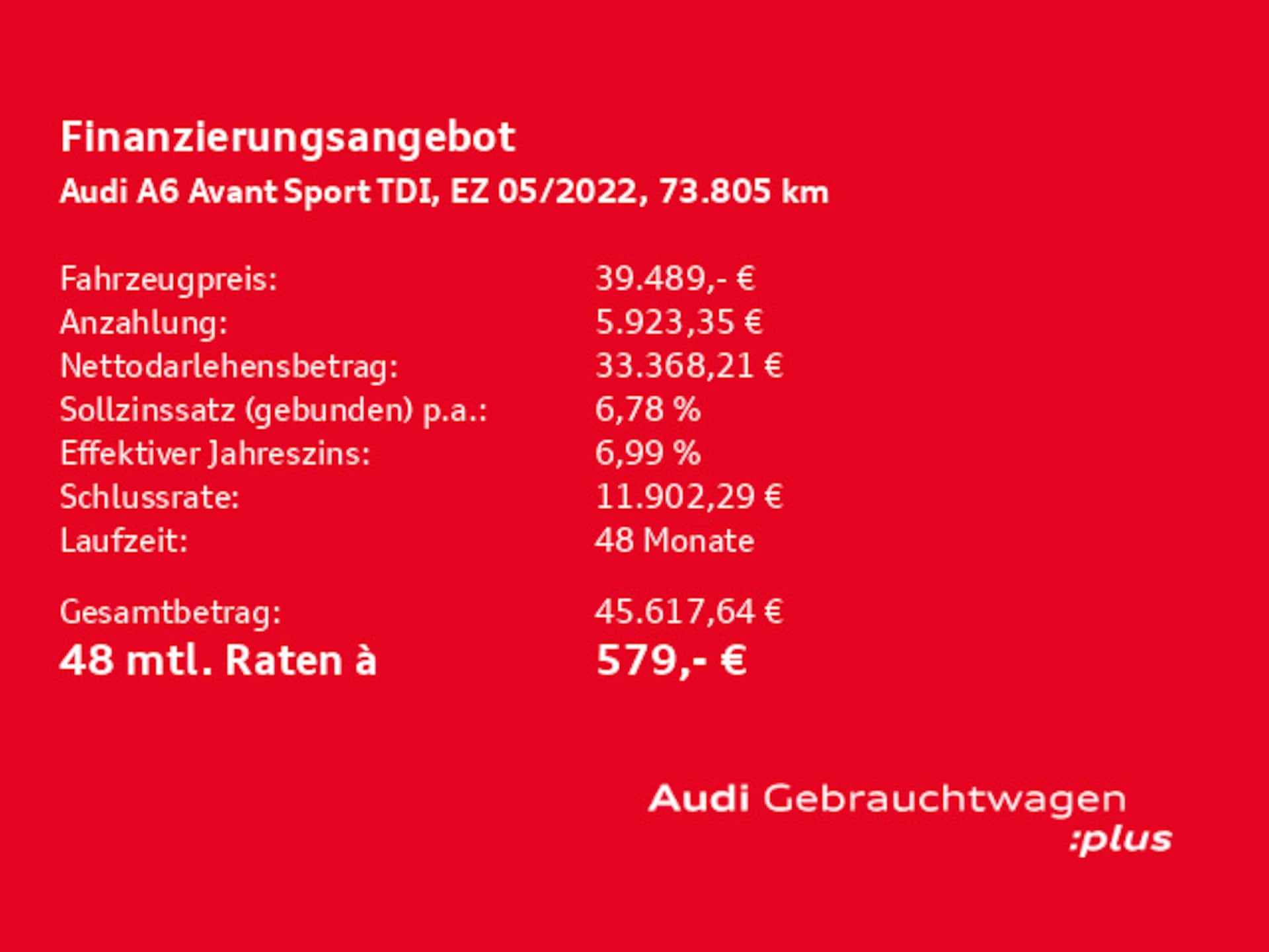 Audi A6 Avant Sport