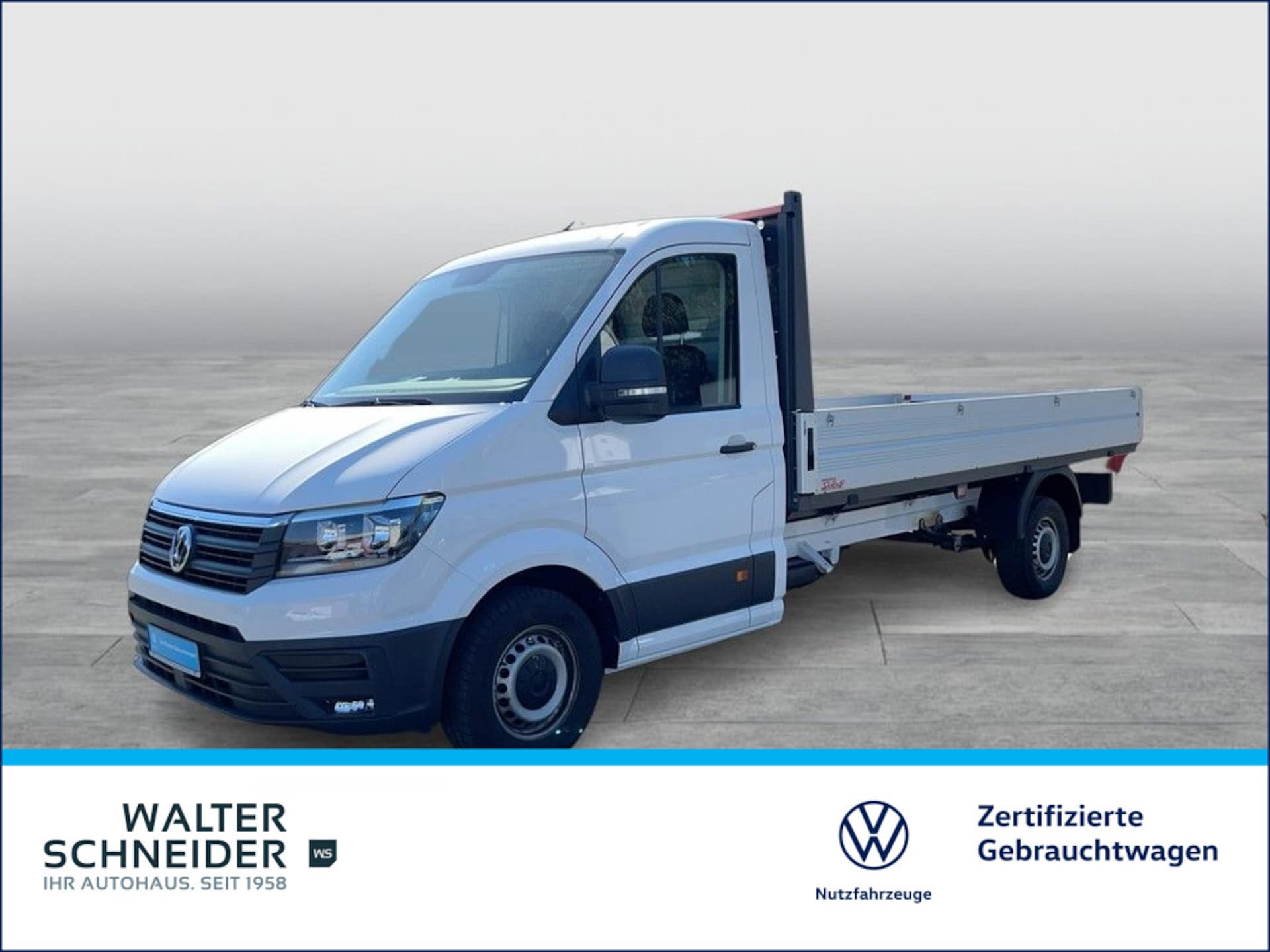 Volkswagen Crafter Einzelkabine langer Radstand
