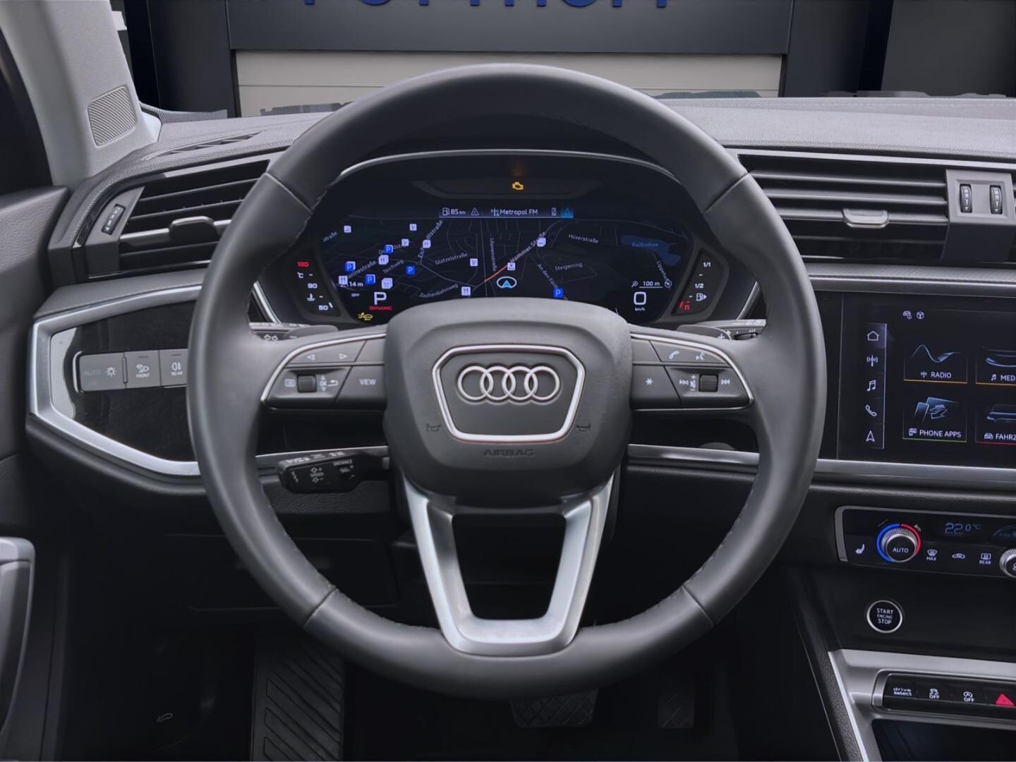 Bild über Audi Q3 advanced 35 TDI 110(150) kW(PS) S tronic - für weitere Informationen kontaktieren Sie den Audi Partner