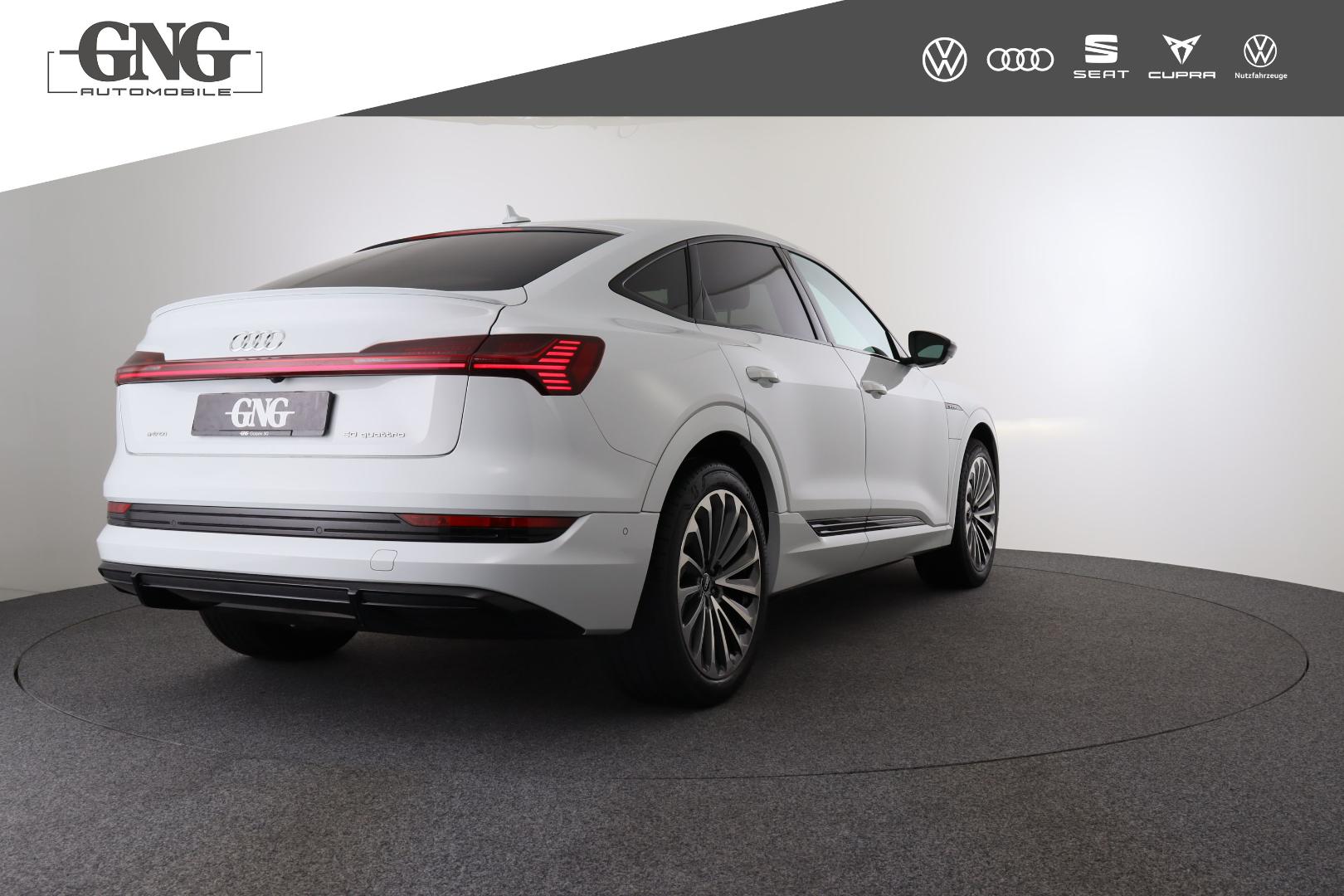 Image about Audi e-tron Sportback Attraction S line 50 quattro 230,00 kW