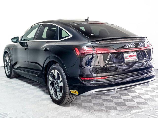 Used 2022 Audi e-tron Sportback Premium with VIN WA11AAGE8NB019622 for sale in Riverside, CA