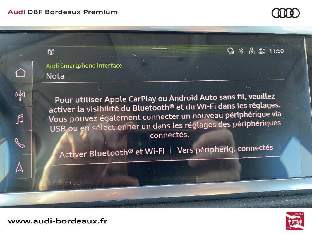 Image about Audi Q3 Design 35 TFSI 110 kW (150 ch) S tronic