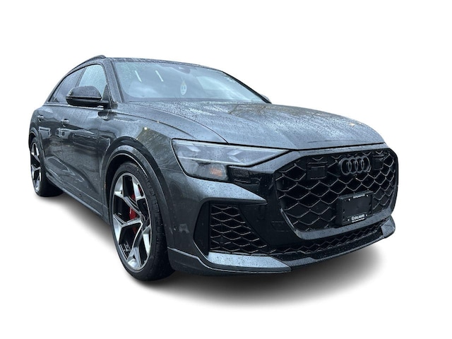 2026 Audi RS Q8 SUV performance