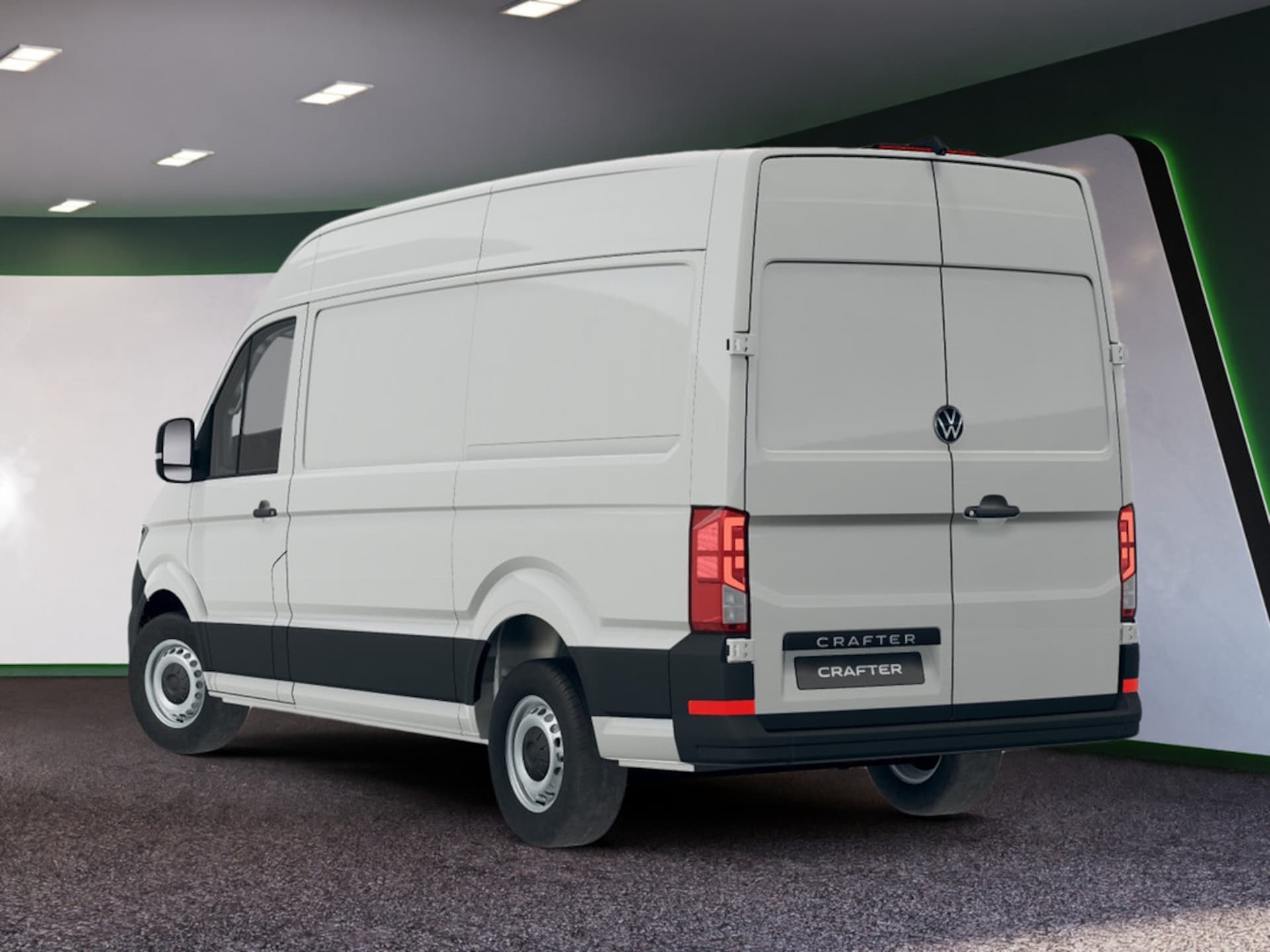 Volkswagen Crafter Kasten mittlerer Radstand