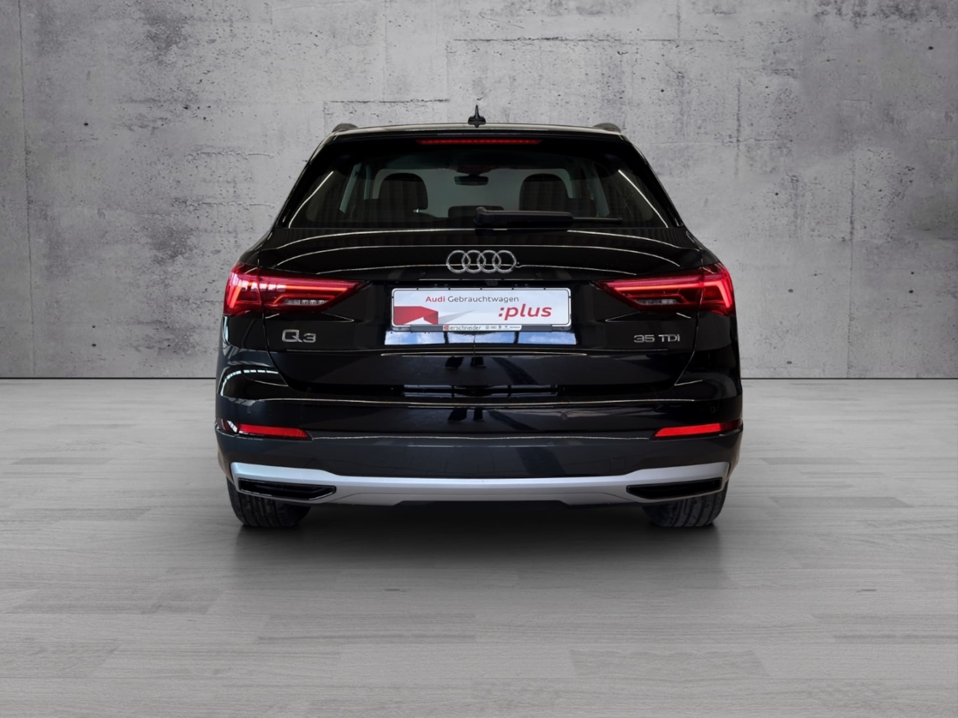 Audi Q3 SUV advanced