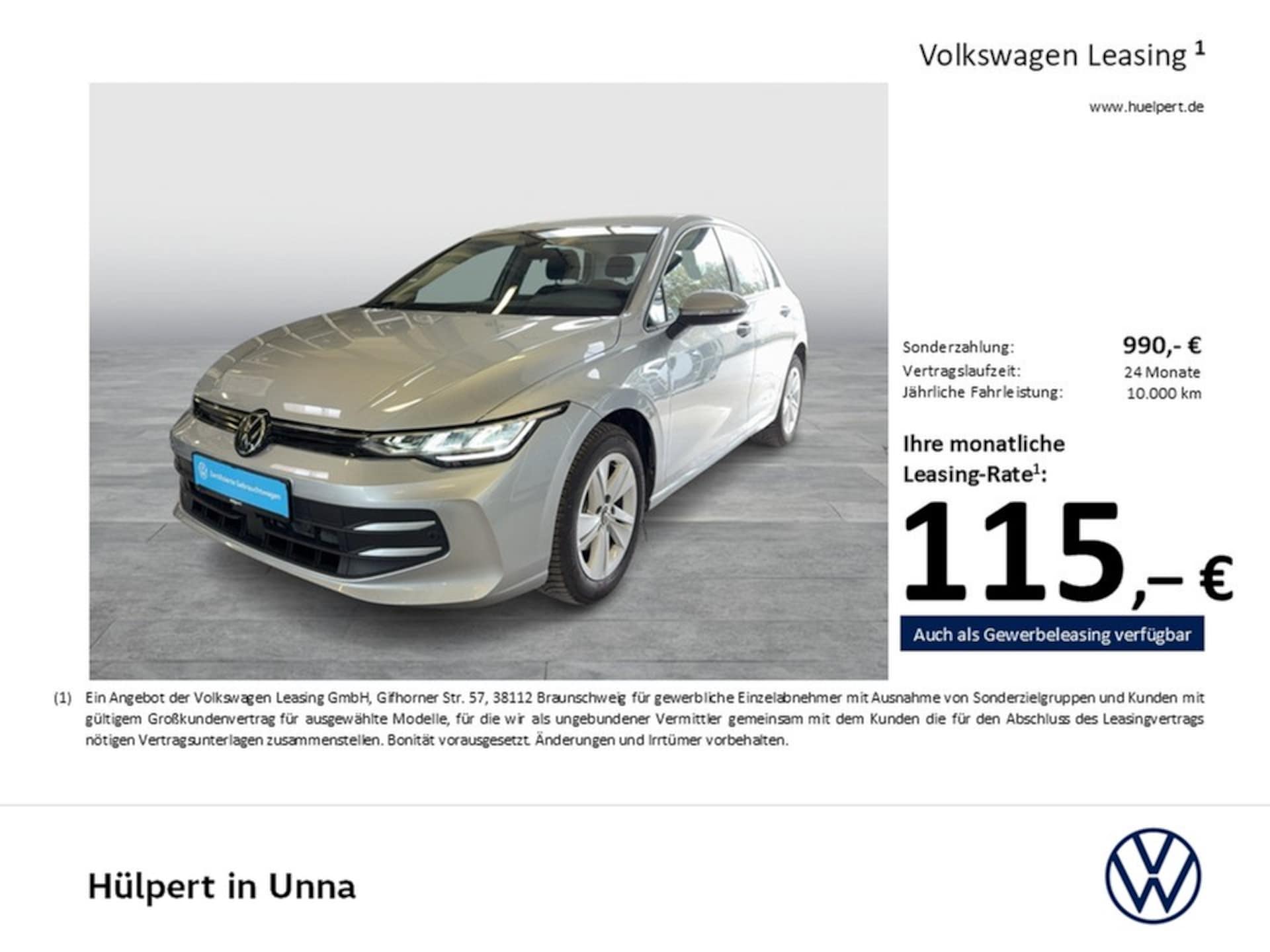 Volkswagen Golf Life
