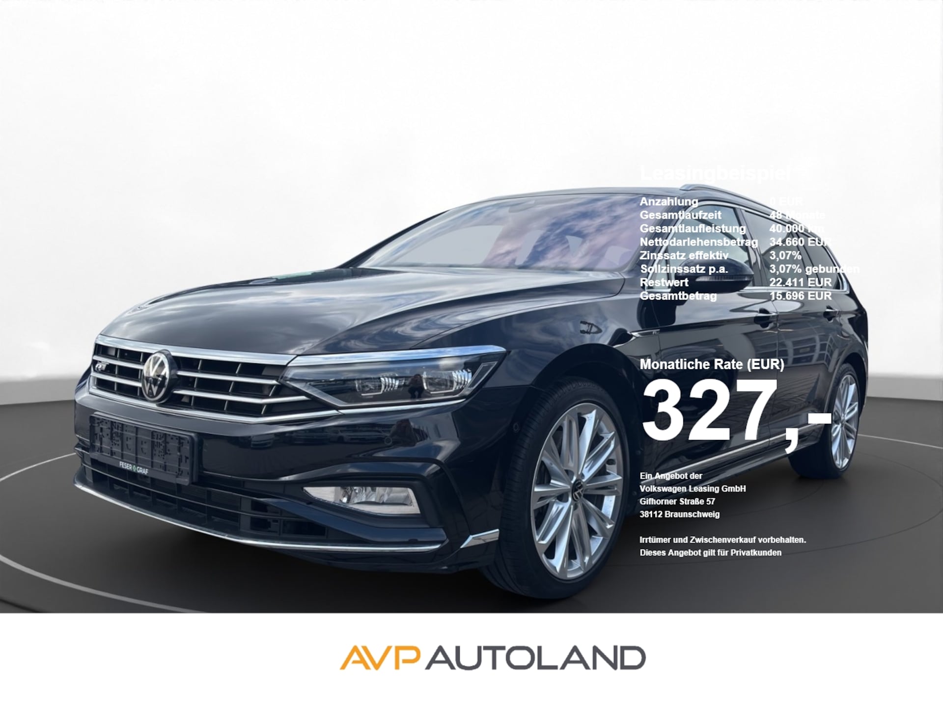 Volkswagen Passat Variant Elegance