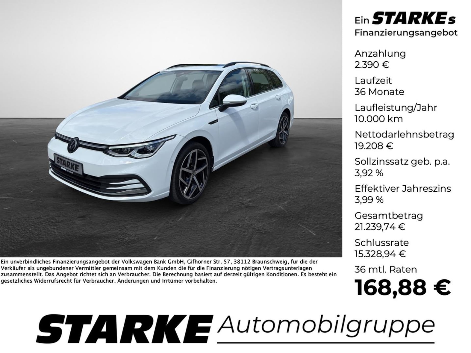 Volkswagen Golf Variant Style
