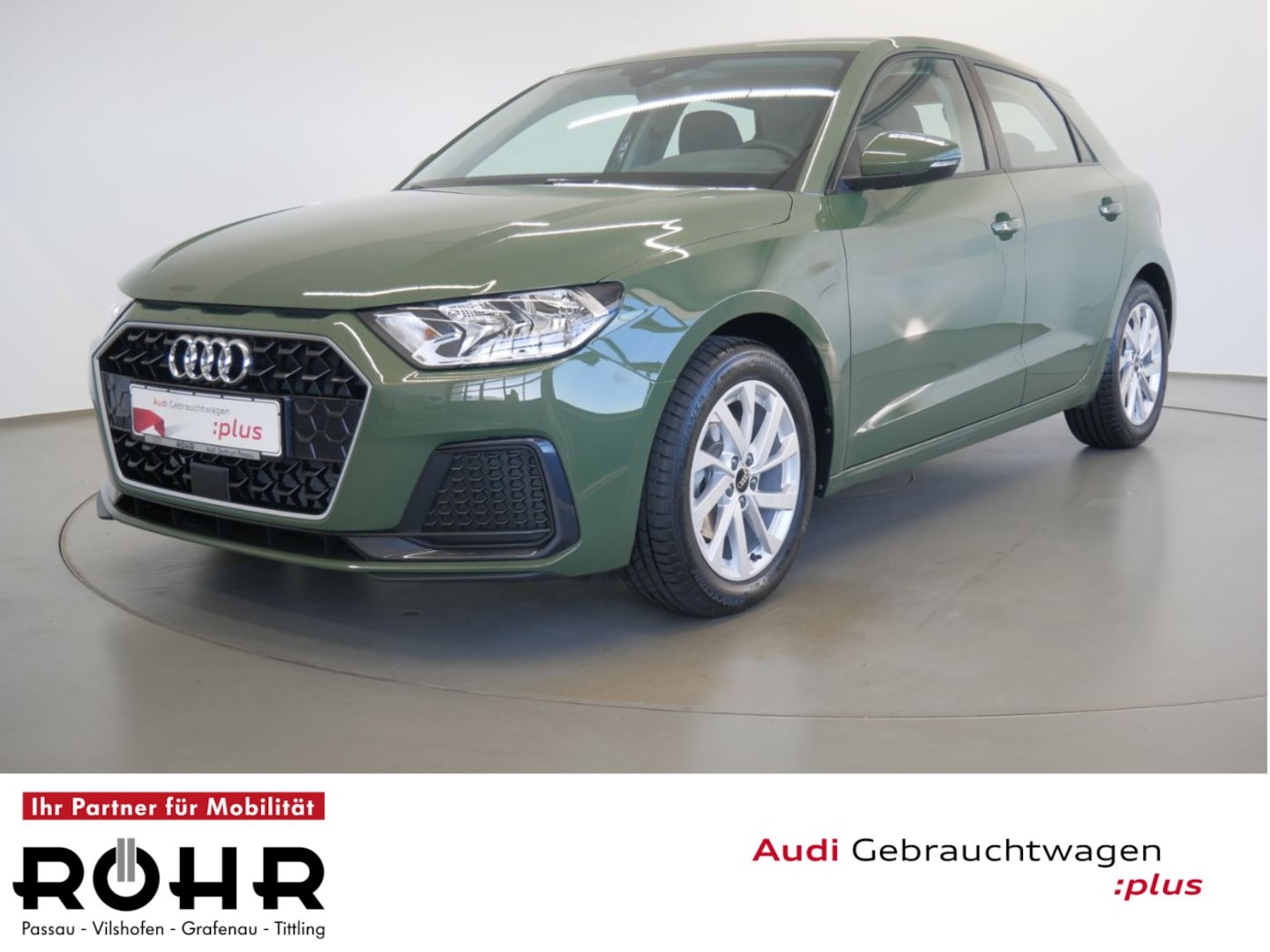 Bild über Audi A1 Sportback advanced 30 TFSI Schaltgetriebe - für weitere Informationen kontaktieren Sie den Audi Partner