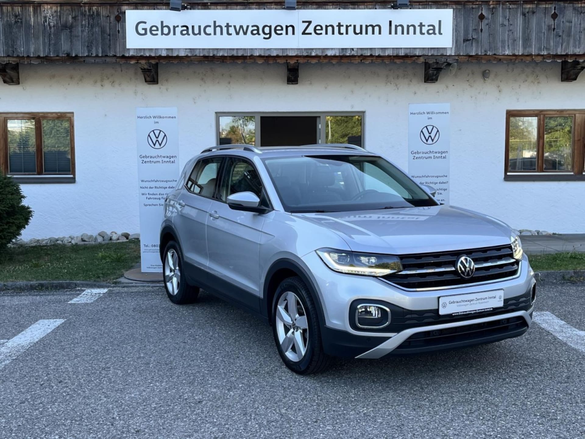 Volkswagen T-Cross Style