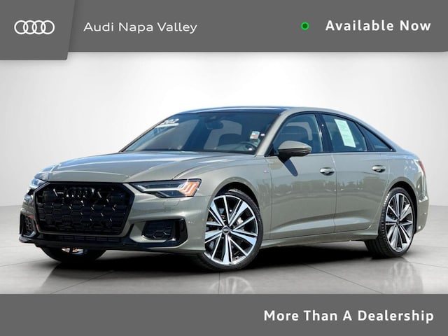 2025 Audi A6 Sedan