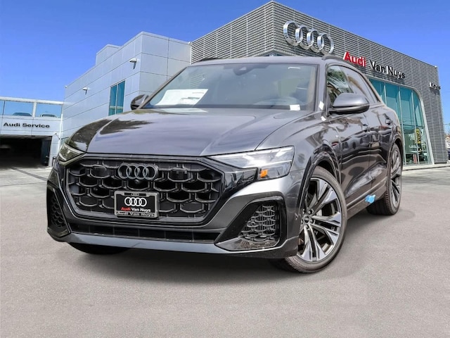 Photo of 2026 Audi Q8