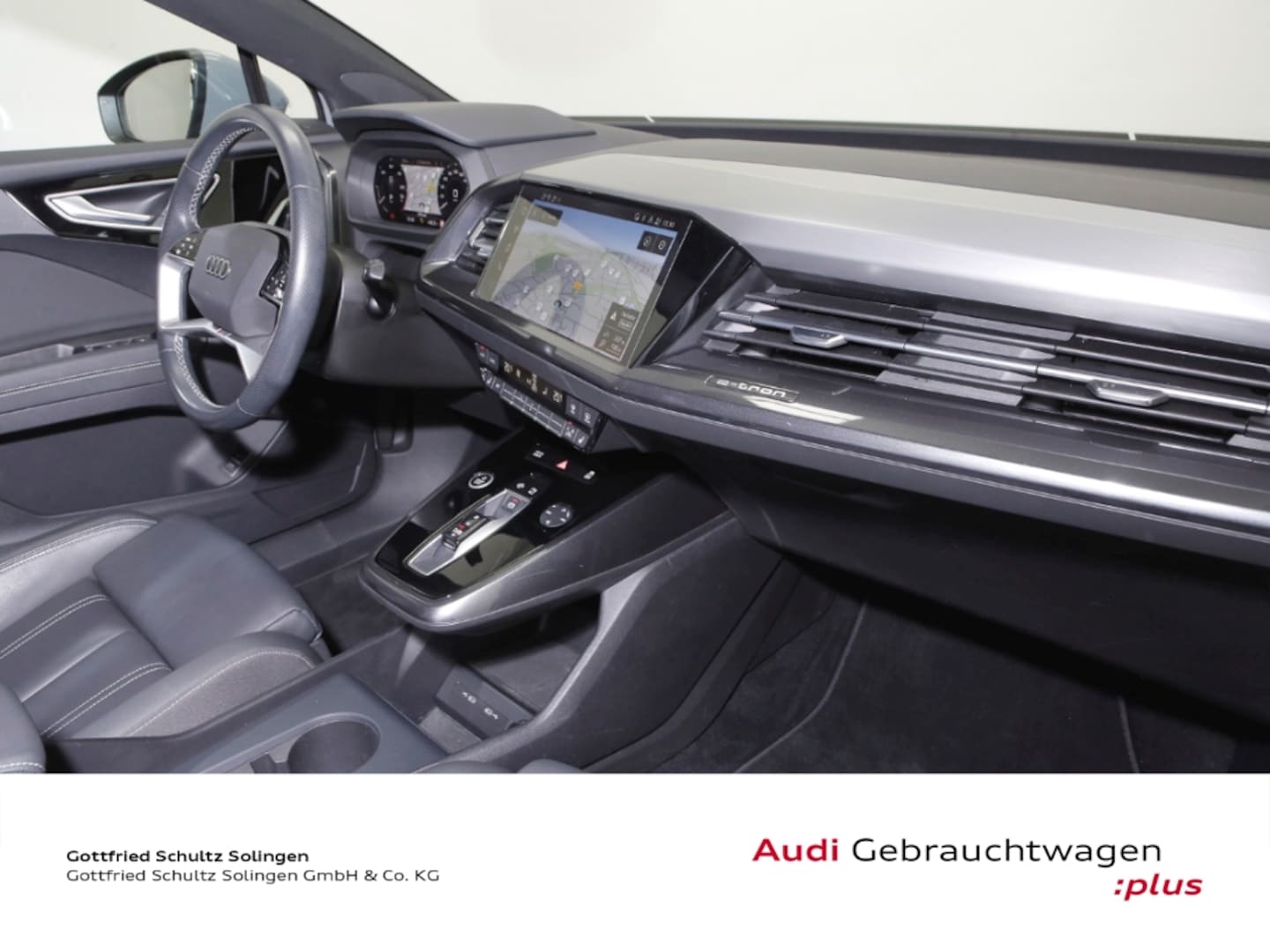 Bild über Audi Q4 Sportback e-tron 40 e-tron - für weitere Informationen kontaktieren Sie den Audi Partner