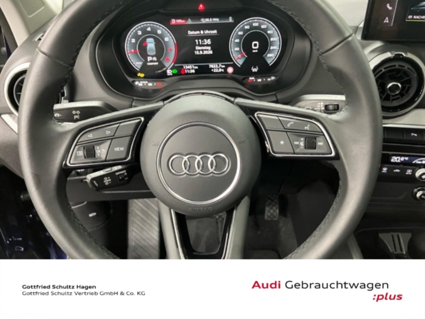Bild über Audi Q2 S line 35 TFSI S tronic - für weitere Informationen kontaktieren Sie den Audi Partner