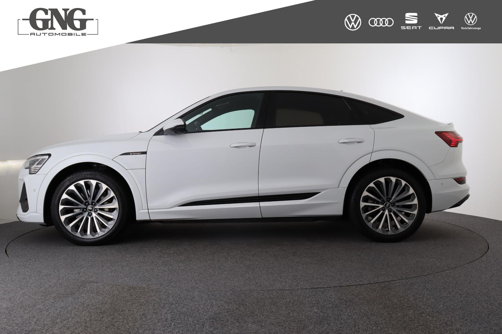 Image about Audi e-tron Sportback Attraction S line 50 quattro 230,00 kW